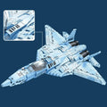 SU-57 Heavy Fighter 1456PCS