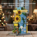 The Sunflower House 1582PCS