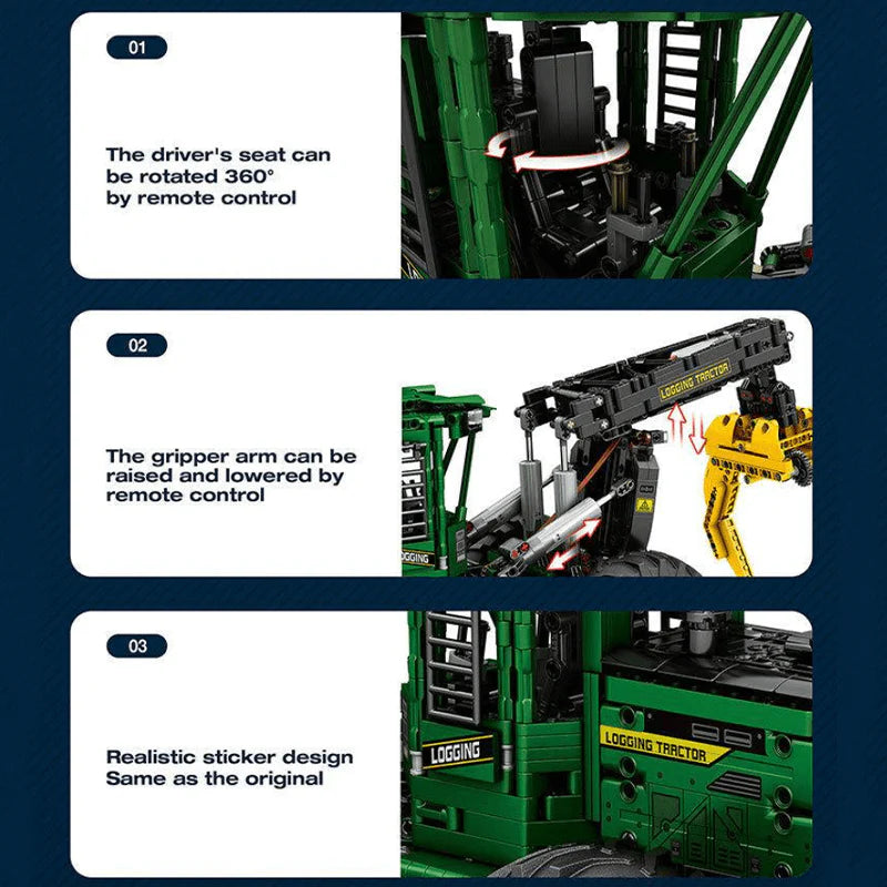 Grapple Skidder 1741PCS