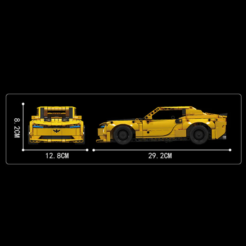 The Bumble Bee 736PCS