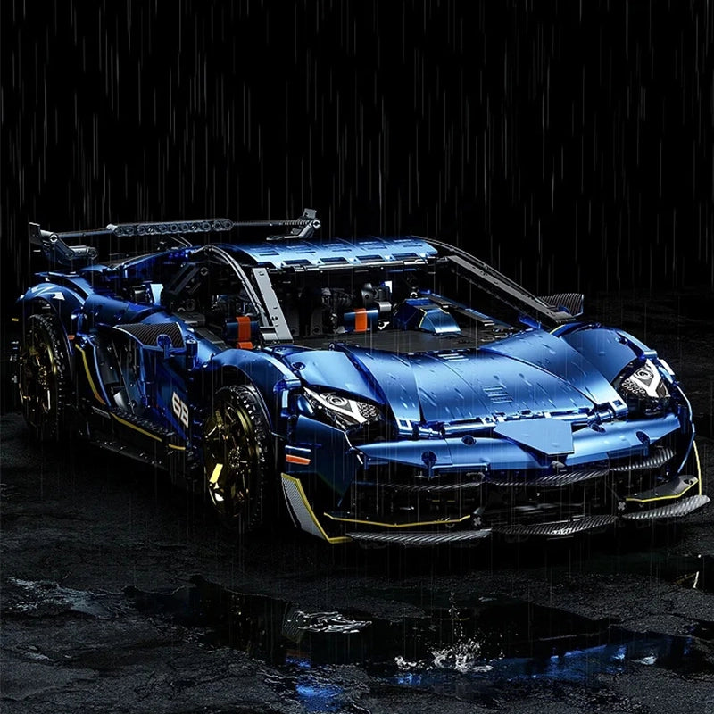 The Italian 63 Bull Performance Supercar | 3810PCS