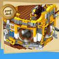 Steampunk Airship Roam the Sky 3272PCS