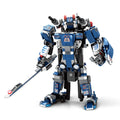 Ultimate Cyber T-Rex Robotic Beast 948PCS