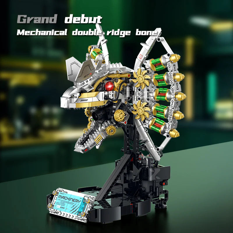 Mecha Dinosaur Head 954PCS