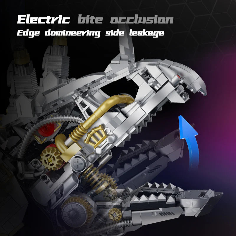 The Cyber Triceratops 928PCS