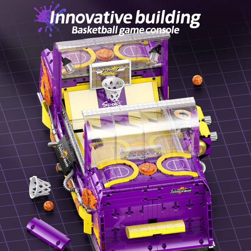 Interactive Basketball Court 2036PCS