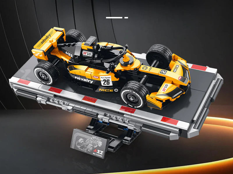 Built to Display