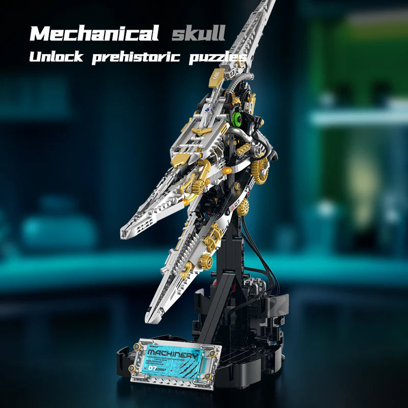 The Pterosaur Head 894PCS