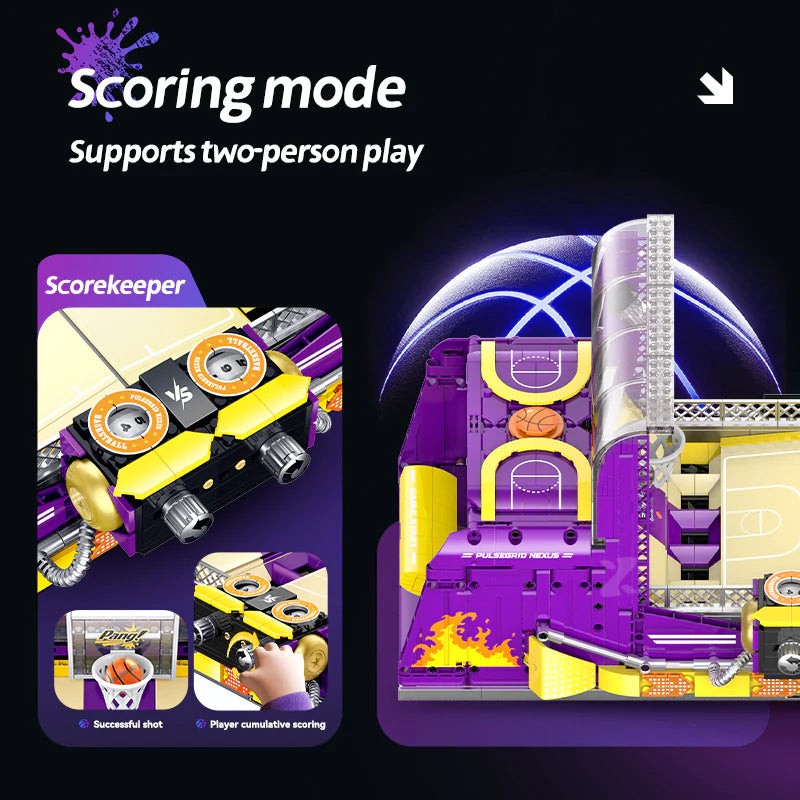Interactive Basketball Court 2036PCS