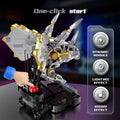 Cyber Triceratops 928PCS