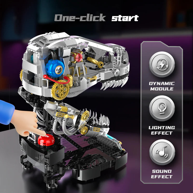 The Cyber T-Rex 918PCS