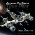 Twin Nova starship 1127PCS