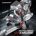 V2 Bike Engine Mechanical Build 866PCS