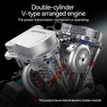 V2 Bike Engine Mechanical Build 866PCS