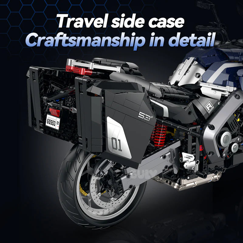Long Distance Tourer 2461PCS