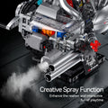 V2 Bike Engine Mechanical Build 866PCS