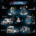 Road Hauler Truck 1288PCS