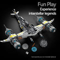 Twin Nova starship 1127PCS