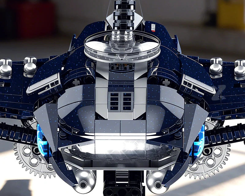 Mechanical Manta Ray 930PCS