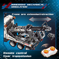 Road Hauler Truck 1288PCS