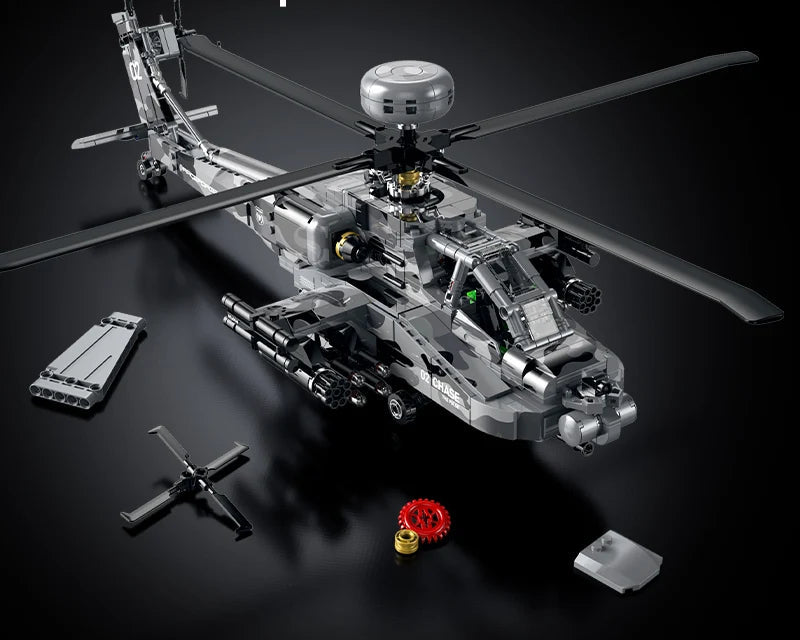 Apache Combat Helicopter 1116PCS