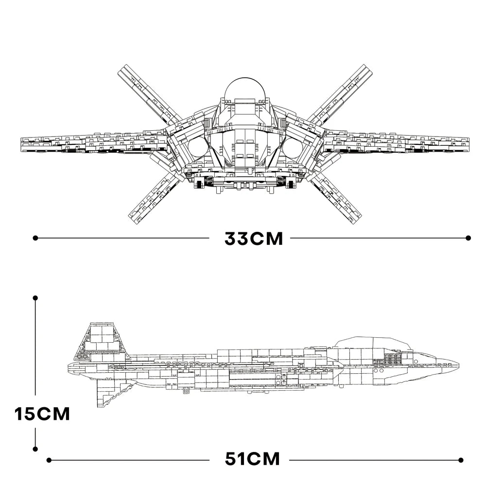 J-20 Fighter Aircraft 1918PCS