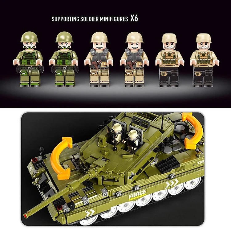 Leopard 2 Main-Battle 2029PCS