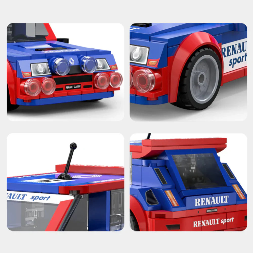 Gobuidit Renault 5 Turbo 268PCS