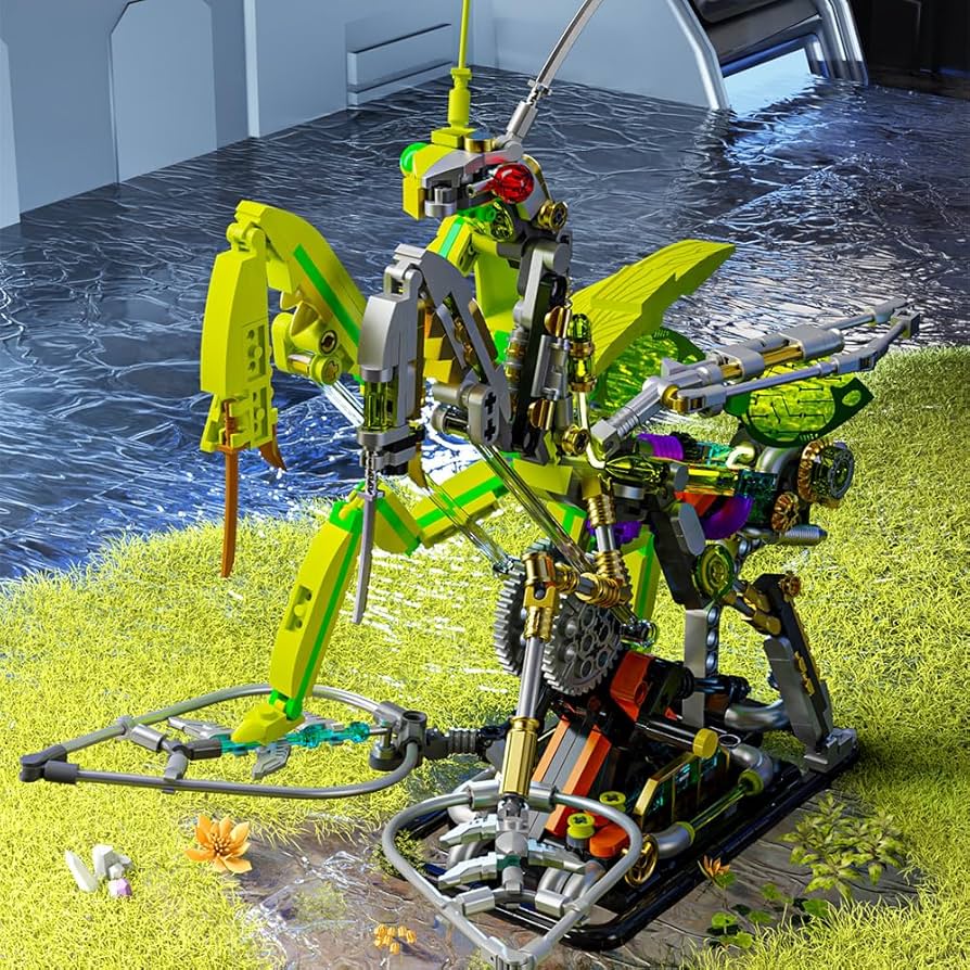 The Predator Mantis 1004PCS