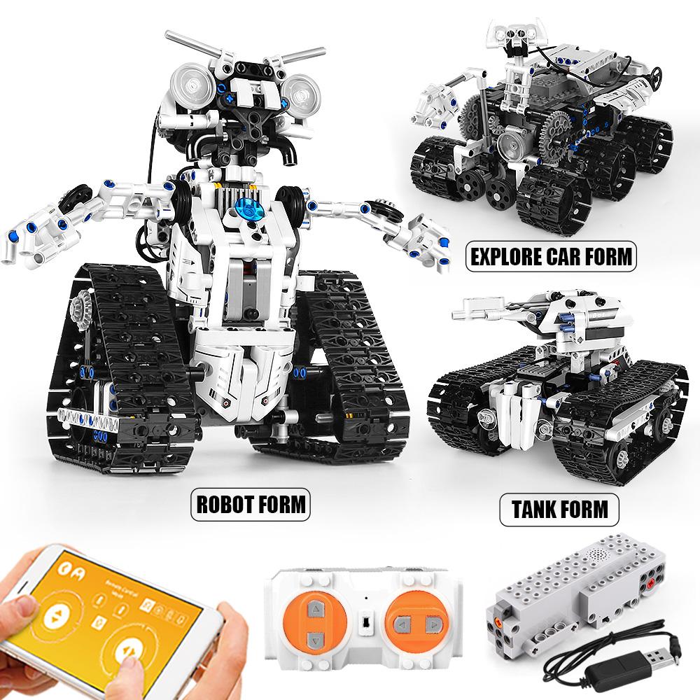 The Transbot Robot 606PCS