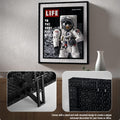 Astronaut to the Moon 2188PCS