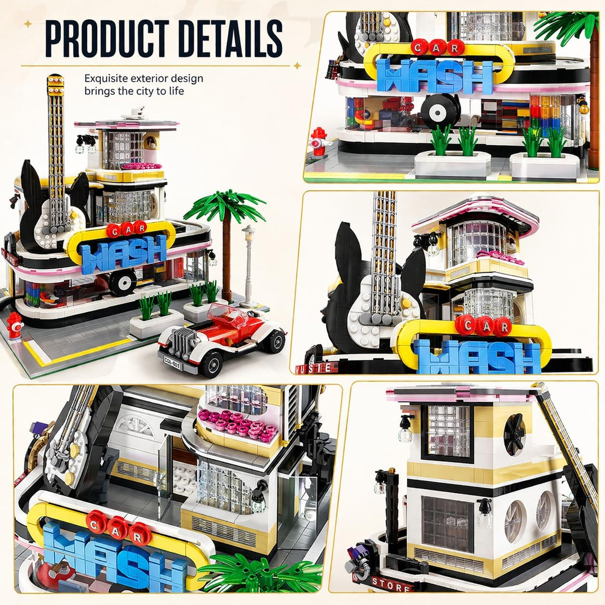 The Guitar Shop 2168PCS