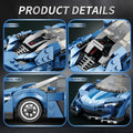 Mini Bricks Agera Hypercar 328PCS
