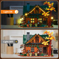 Tiny Forest Cabin 2234PCS