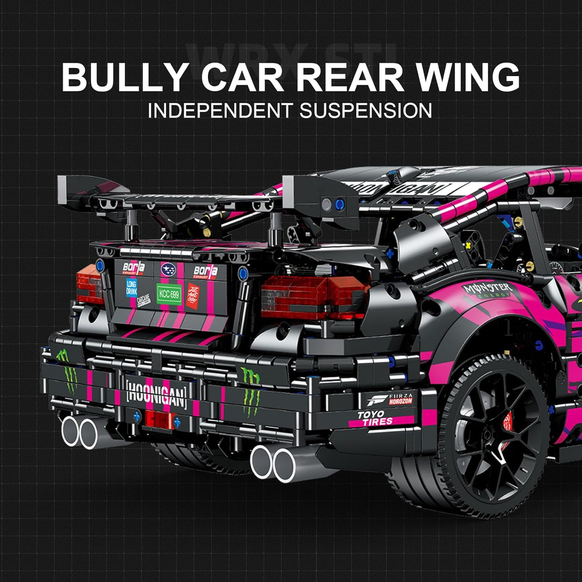Cyber WRX STI 2980PCS