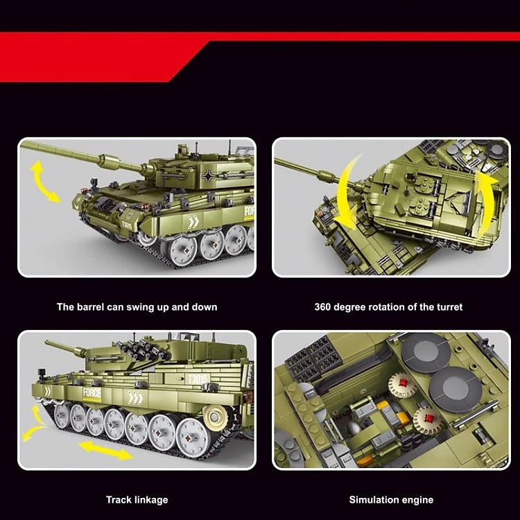 Leopard 2 Main-Battle 2029PCS