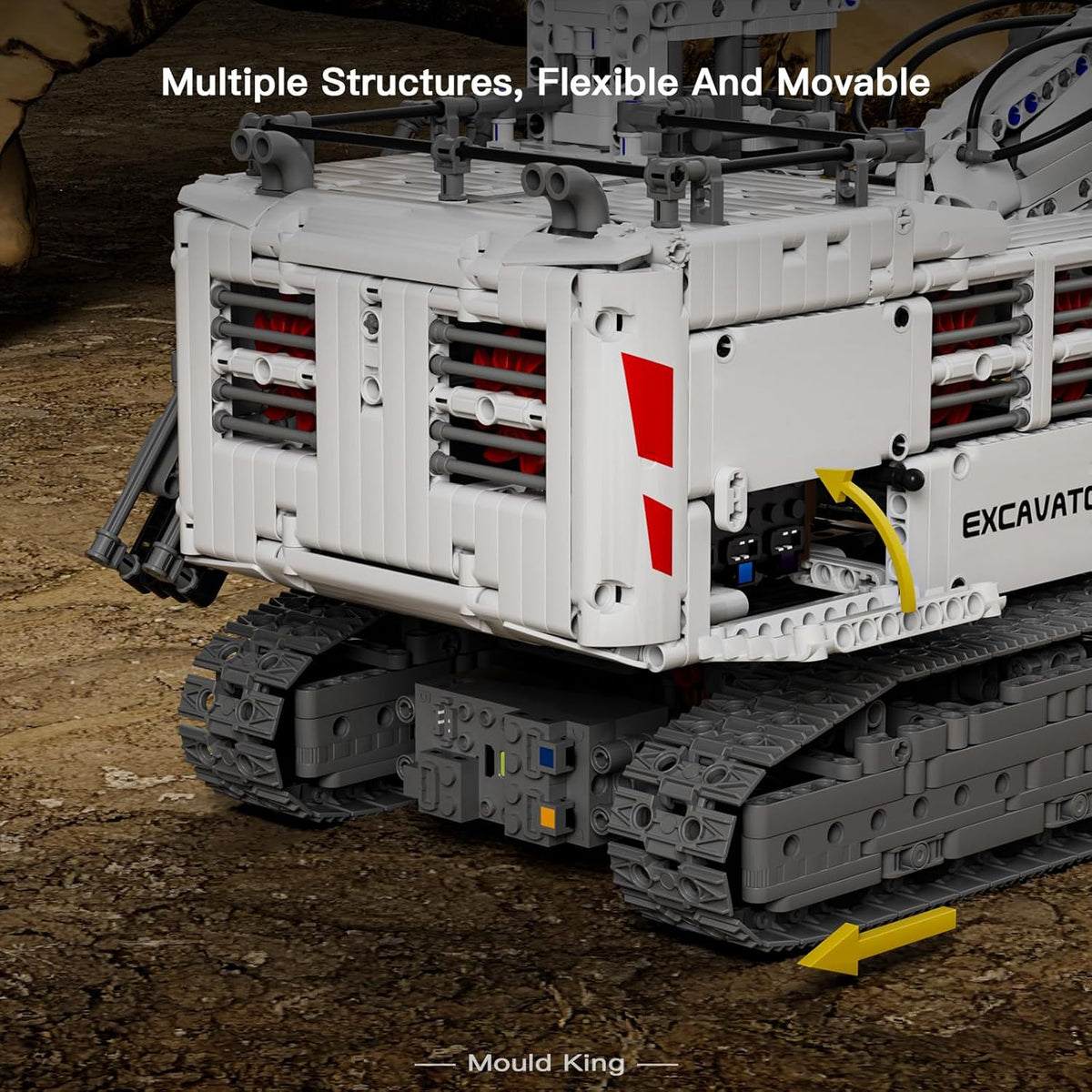Terex RH400 Heavy Mining Excavator 4265PCS