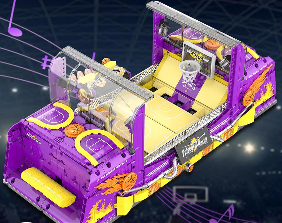 Interactive Basketball Court 2036PCS