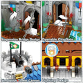 Golden Lion Castle 2722PCS