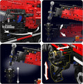 Motorized LTM1110 Crane Truck 3218PCS