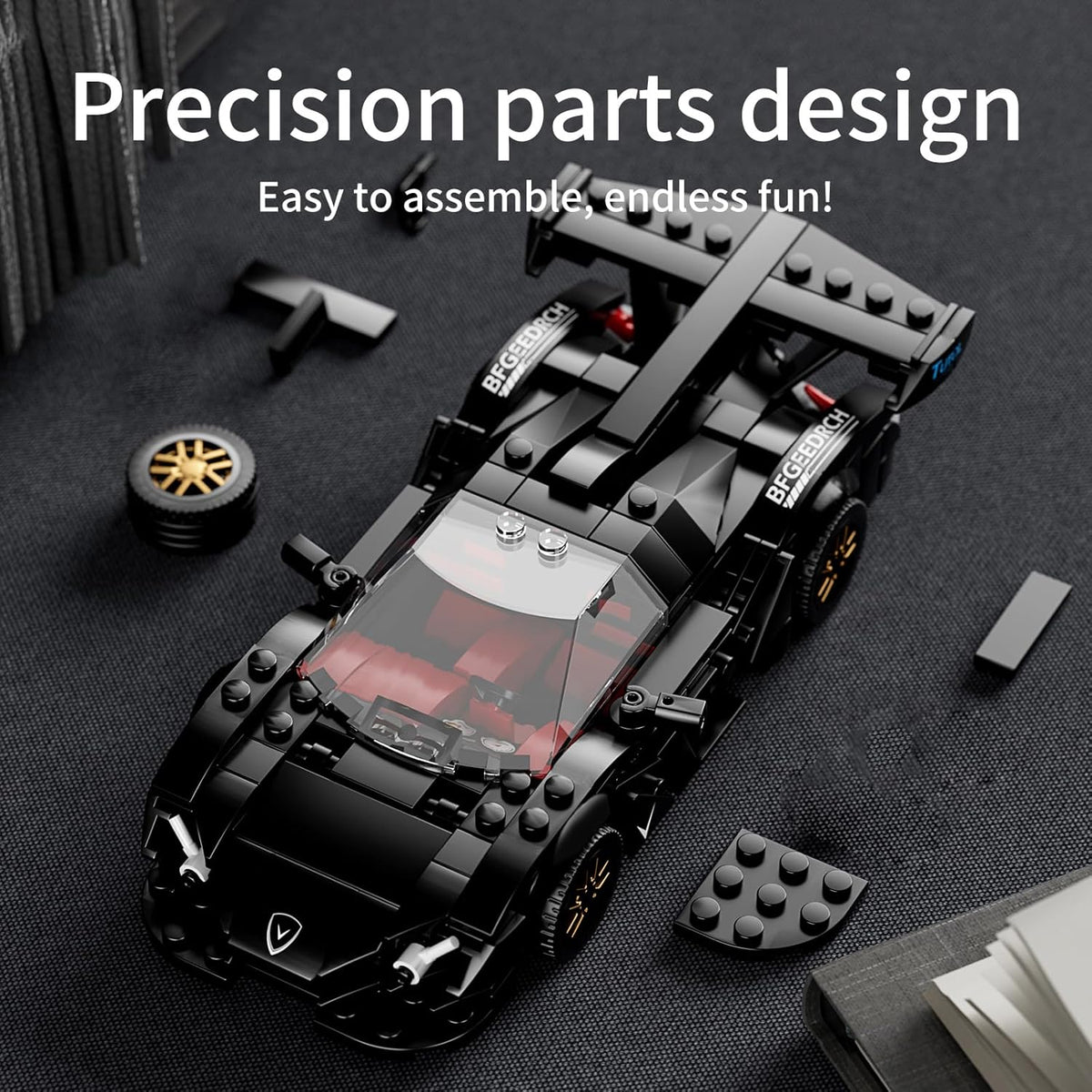Minibricks Bull Hypercar 325PCS