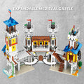 Golden Lion Castle 2722PCS