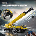 Motorized LTM1110 Crane Truck 3218PCS