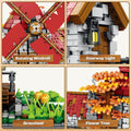 The Windmill Town 2296PCS