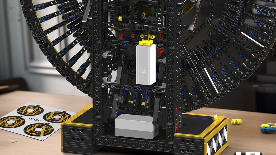 Mechanical Clock Motor Driven 3675PCS
