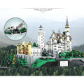 Neuschwanstein Castle European Landmark 7438PCS