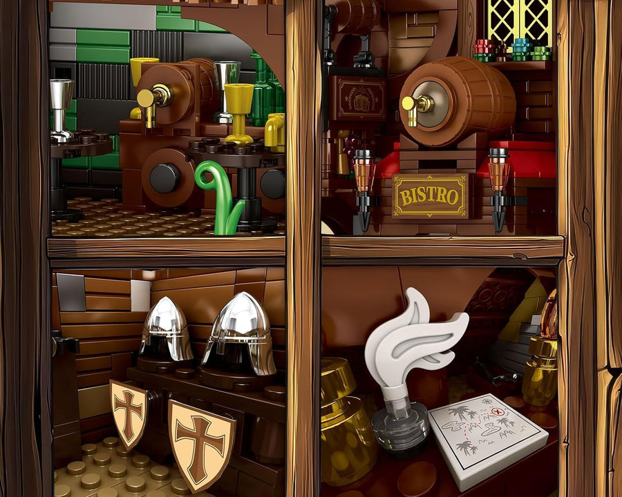 Medieval Inn and Tavern 2831PCS
