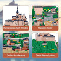 Saint Michael's Mount 1392PCS