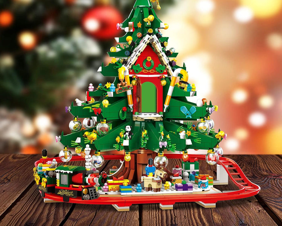 Christmas Tree Coaster 2102PCS