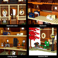 The Forest Cabin 1645PCS